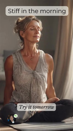 Feeling stiff in the morning? Awaken your body with gentle movements like shoulder rolls and hip circles. A simple 3-minute stretch can significantly enhance flexibility and relieve tension, setting a positive tone for the day. Stretching helps boost circulation, reduces stress, and improves posture. Incorporate these exercises into your daily routine for a revitalized start. #MorningRoutine #StretchItOut #WakeUpRight #GentleStart #FitnessTips #DailyStretch #BodyAwareness #MorningFlow #Flexibili