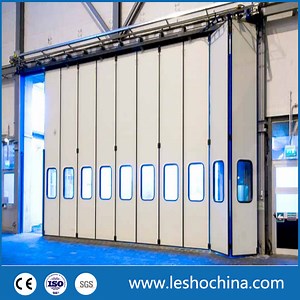 [Hot Item] Industrial Automatic Folding Door / Warehouse Folding Door
