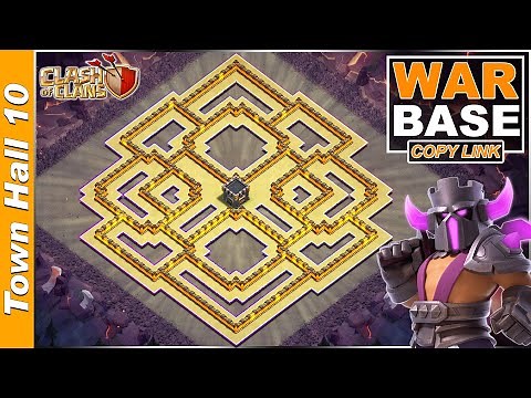 New BEST! TH10 Base 2020 | Town Hall 10 (TH10) War Base Design - Clash of Clans