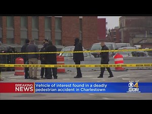 Police Locate Vehicle Of Interest After Pedestrian Struck And Killed In Charlestown
