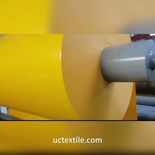 💛 -40°C Test: Yellow PVC Membrane Stays Flexible Without Cracking