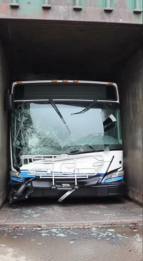 Bus Dumping at Scrap Yard | Metal Recycling Process | #shorts