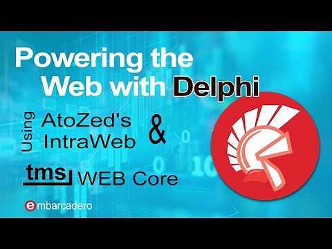 Powering the Web with IntraWeb and TMS WEB Core