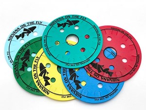 NIRVANA Tenkara Line Holder Cards (6 pack)