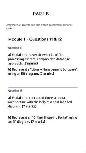 KTU | B.Tech | Database Management Systems (DBMS )|CST 2024 | May 2024 QP