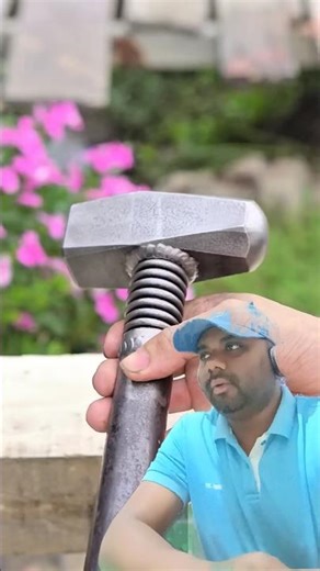 Spring hammer 🛠️ #welding #stickwelding #engineeringdiscipline #diy #weldwheels #engineering