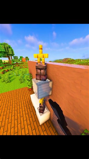 Minecraft Table Lamp💀 (Matadora) #minecraft #shorts