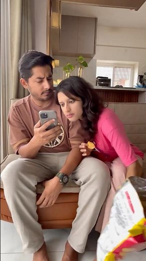 Biwi ka CID mode ON 🕵️‍♀️😂 funny couples, couple challenges, try not to laugh