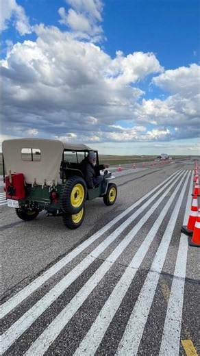 $100 Bet to Drag Race a 1947 Willys Jeep?