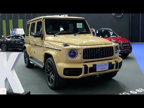 2023 Mercedes AMG G63 (2023 G Wagon) / In-Depth Walkaround Exterior & Interior