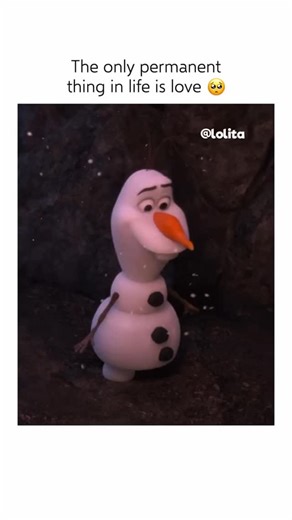 @awara__hoon__1 on Instagram: "😂Interesting Fact: Frozen II (2019) - Olaf's dissolution in this scene is a profound metaphor for the loss of innocence and the inevitable nature of change. His final words about love being the only permanent thing serve as the emotional anchor for the film's existential themes, illustrating that while magic and physical forms may fade, the emotional bonds created through shared experiences remain indestructible. This moment highlights the character's growth from 