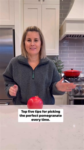 Pomegranates Are Here - now available online and in store at our farm markets!! Pomegranates are in peak season, bringing vibrant color and delicious flavor to your favorite dishes! Want to pick the perfect one? Watch our quick video for five expert tips on choosing the juiciest, ripest pomegranates!! We still aren’t sure about number 5…. 🧐 | Meridian Meats & Meridian Farm Market