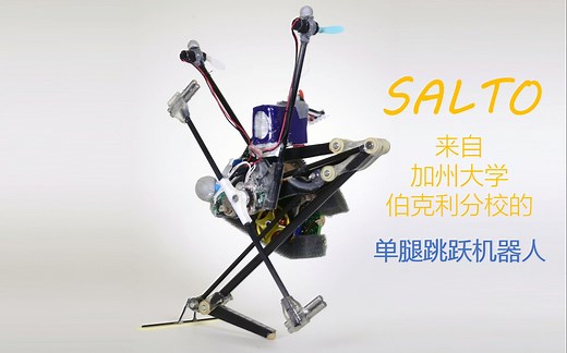 单腿跳跃机器人SALTO第2弹[2019.05][SALTO - Teaching an old robot new tricks]