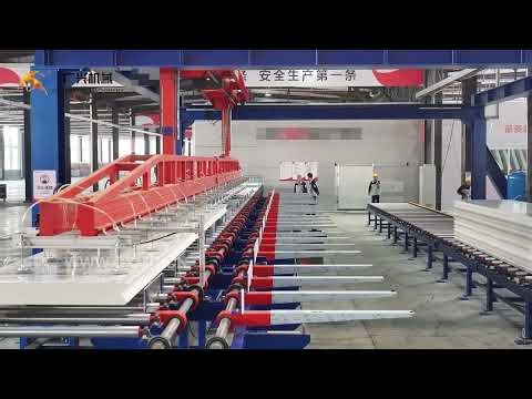Sandwich Panel Production Line - Full Automatic PU/PIR/Rock Wool Manufacturing