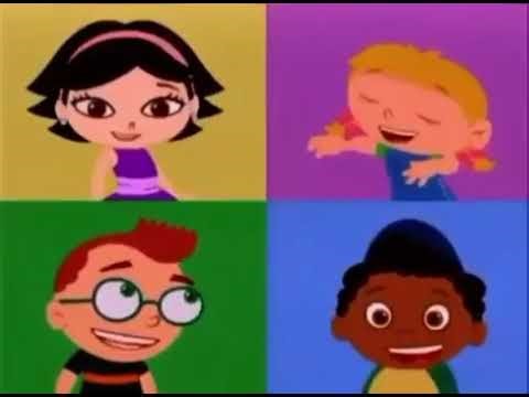 Little Einsteins intro Slovak reversed season 1￼￼