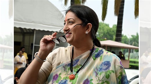 The hidden life of Smriti Irani—reinvented TV bahu who also teaches fintech at Berkeley