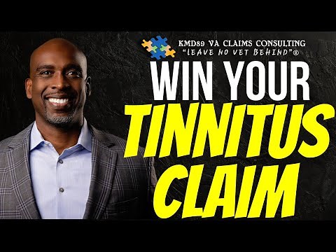 How do you win your VA tinnitus Claim?