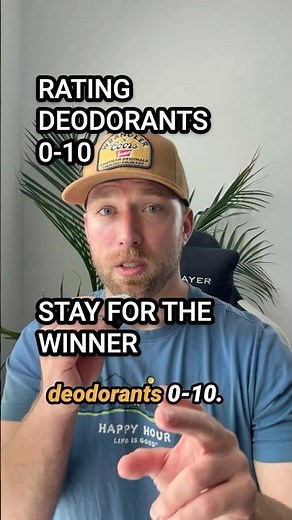 I Rated Your Deodorant 0 to 10 (aluminum-free doesn’t mean “clean”)