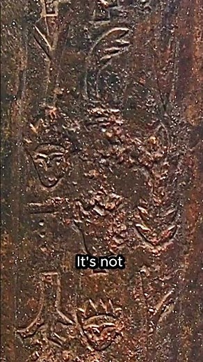 Bronze Axe Inscribed With a Lost Language