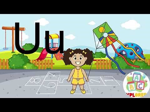 Letter U: Learning Capital U and Lower Case u