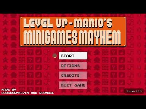 Level UP: Mario's minigames mayhem all levels so far