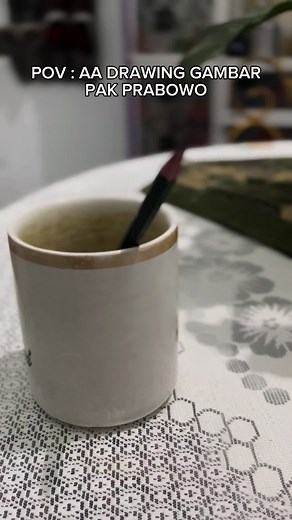 Aa Drawing Gambar Pak Prabowo - Tremor Min