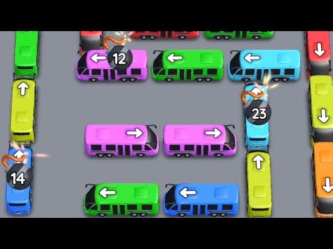Crowd Express Level 633 Game Walkthrough Solution || Crowd Express Boarding Puzzle Game