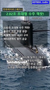 한화에어로스페이스, 폴란드 2조 원대 수주 공시! K-방산 천무의 위력