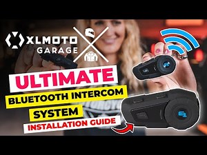 SNELL MOTORCYCLE HELMET INTERCOM SYSTEMS REVIEWED!