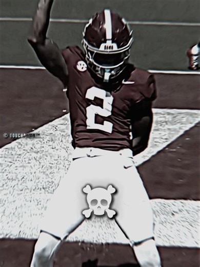 Ryan Williams BROKE the CFB Cover CURSE? 👀🔥 #shorts #nfl