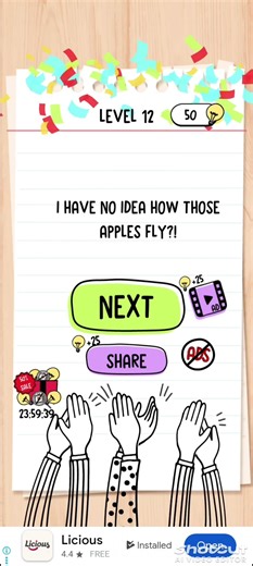 brain test Level 11 to 15 #brain #gaming #video #nice #braingames #braintest