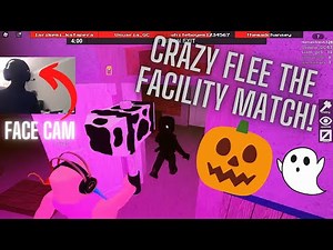 Crazy Flee The Facility Match! HALLOWEEN SPECIAL