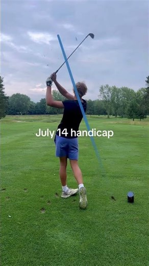 Never would have thought I’d be a single digit handicap after starting at a 17 handicap this season