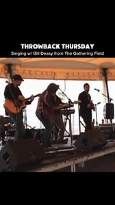 Throwback Thursday a little clip with my old band singing with Bill Deasy from The Gathering Field for a small outside venue on Pitt campus. Singing his hit song “Lost in America” #tbt #pittsburgh #music #412 | Johnny Pittsburgh