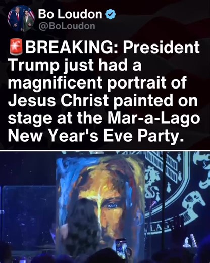 Bo Loudon on Instagram: "God bless President Trump for bringing our country back to Him! Follow @BoLoudon for more"