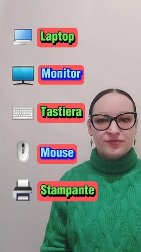 113K views · 2.3K reactions | Computer-related words . . . . . #italianforenglishspeakers #speakitalian #studyitalian #parloitaliano #italianonline #italianwords | Italianwithkati | Facebook
