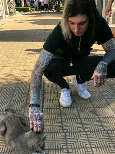 Ghostemane Edit: Unraveling the Trench Coat Aesthetic