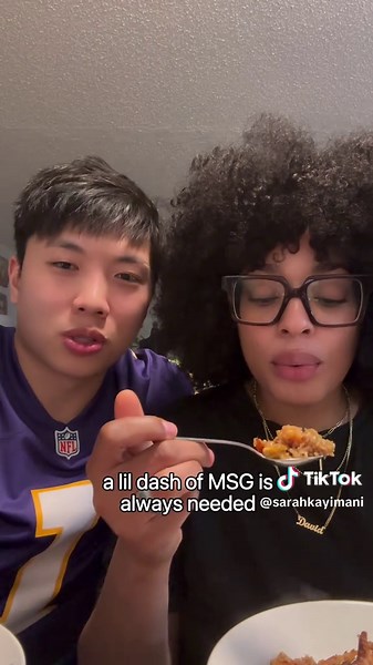 Delicious Shrimp Fried Rice with David's Special Sauce