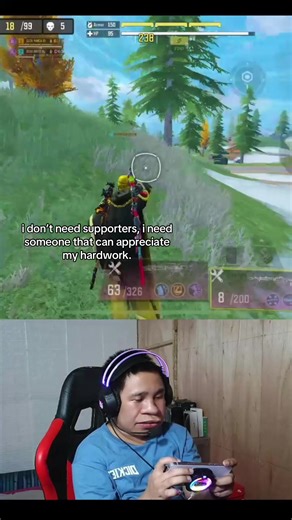 Panda Gaming: Hard Work Appreciation in COD Mobile