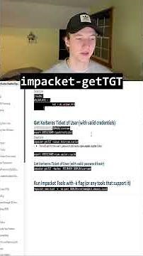 How to Hack with Kerberos Authentication
