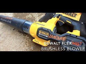 DEWALT 60FLEXVOLT BRUSHLESS LEAF BLOWER