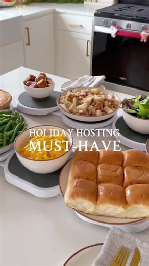 Lazy Susan Turnaround table Serving from Amazon - Comment “SHOP” & I’ll DM the link🫶🏻 *( Make sure you’re FOLLOWING @apexproinfotech so I can DM you ), or you can find it under “KITCHEN FINDS” category on my Amazon Storefront (LINK IN BIO!) 🥰 ** If for some reason you don’t get the link, you can tap the link in my bio to shop*** Amazon finds, Amazon favorites, Amazon must-haves, Amazon best sellers, home organization, kitchen finds, kitchen organization, home hacks @Amazon @Amazon Influencer 