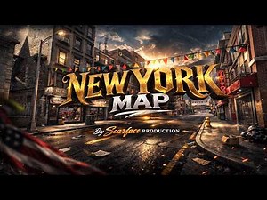 [FIVEM MAP] NEW YORK/BICHOU MAP ( ‪@Bichoulive123‬ )