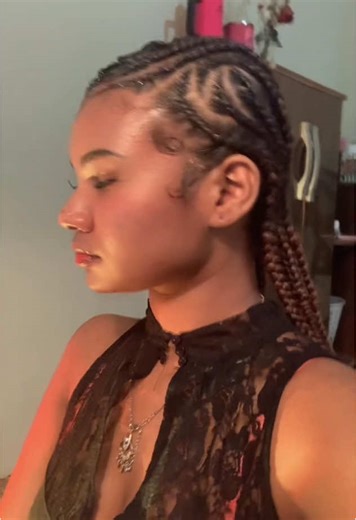 Alicia Keys Inspired Straight Back Cornrows Tutorial
