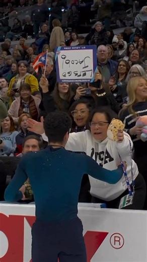 At just 18 years old, Jacob Sanchez is making his dreams come true on the U.S. Figure Skating Championships ice. ⛸️ | NBC Olympics & Paralympics
