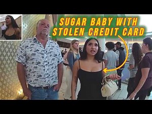 Girl With Sugar Daddy Tries Using Stolen Credit Card for $3,870 at Louis Vuitton