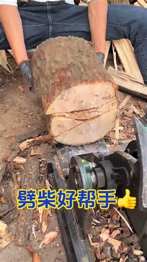 Revolutionize Home Heating: The Ultimate Electric Firewood Splitter for Household Use