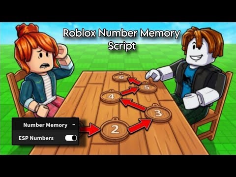 Roblox Number Memory Script (Remake)