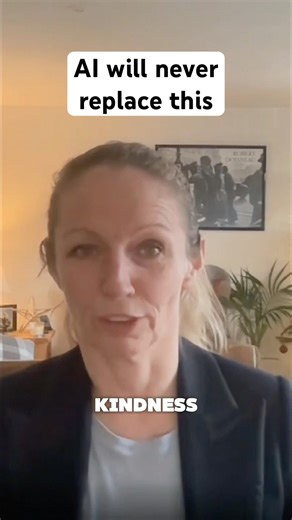 AI will never replace this one aspect of being human - new episode!