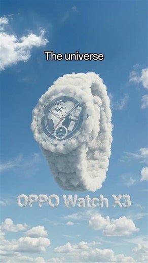 OPPO Watch X3